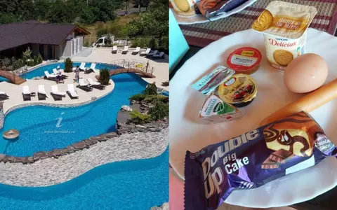 Ce a primit o turistă la micul dejun, la un hotel de trei stele din Eforie Nord: "Atât ai plătit, atât mănânci!"