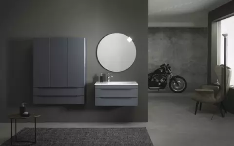 Dulapuri de baie minimaliste - Caracteristici și recomandări