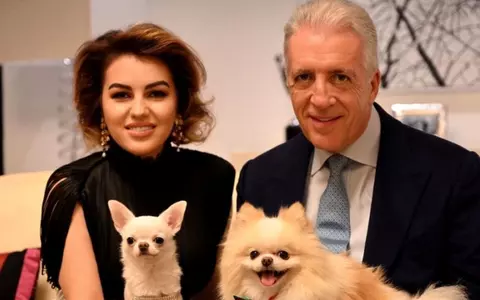 Cum a început povestea de dragoste dintre românca Romina și miliardarul italian Piero Ferrari: "După un an de insistențe..."