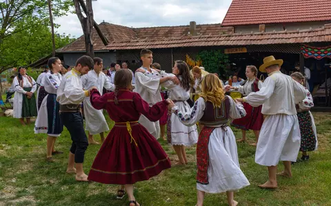 Târgul de fete de pe muntele Găina