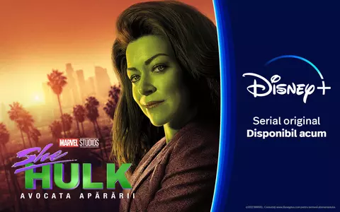 Un nou serial de la Marvel Studios ajunge pe Disney+ pe 18 august: „She-Hulk: Avocata apărării”.