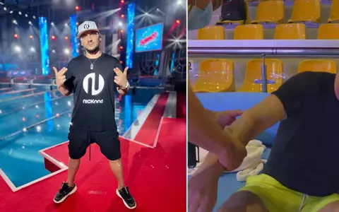 Nick de la N&D, primele declarații după ce s-a accidentat la Splah! Vedete la apă: "Am pățit ceva, cu puțin timp înainte de..."