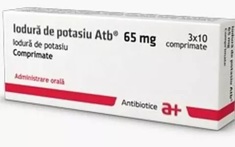 Lista farmaciilor unde găsești pastile de iodură de potasiu