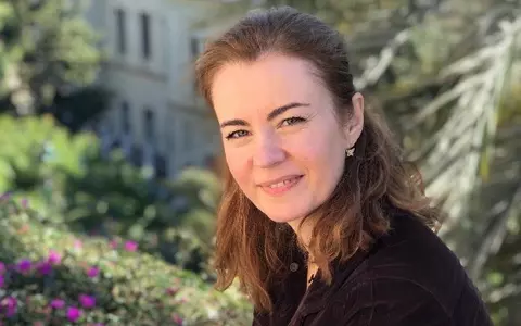 Augusta Lazarov, vacanță de vis cu familia, în Grecia. Cum arată acum fiul vedetei