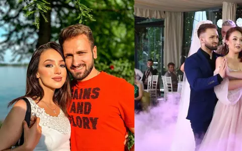 Alin și Cosmina de la Mireasa s-au căsătorit. Primele imagini de la starea civilă