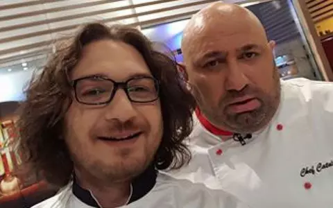 Florin Dumitrescu și Cătălin Scărlătescu s-au certat, la Chefi la cuțite: "Nu ne-am mai vorbit deloc"