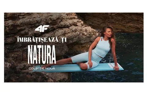 ÎMBRĂȚIȘEAZĂ-ȚI NATURA