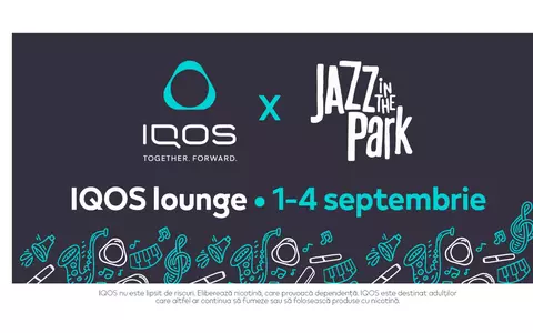 IQOS se alătură Jazz in the Park și susține o nouă ediție „smoke-free” a festivalului în aer liber din România
