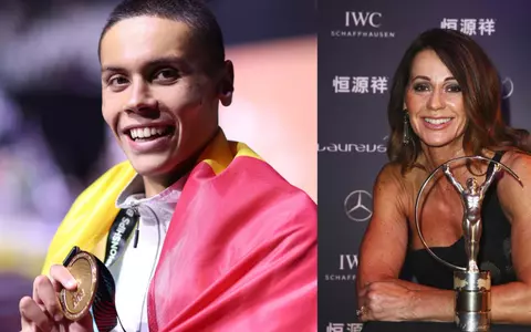 David Popovici a fost felicitat de Nadia Comăneci. Mesajul impresionant al campioanei mondiale: "Este absolut fabulos"