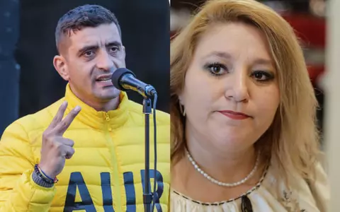 Diana Șoșoacă îl critică dur pe George Simion, după ce a cerut ajutor pentru nuntă: "Mi se pare dezgustător și lamentabil"