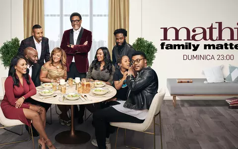 Cum arată viața unui judecător dincolo de sala de judecată? E! Entertainment răspunde la întrebare în noua emisiune în casa familiei Mathis (Mathis family matters)