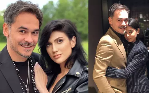 Fiica lui Răzvan Simion a împlinit 18 ani. Ce mesaj i-a transmis iubita prezentatorului TV: "Te iubește mama Dali"