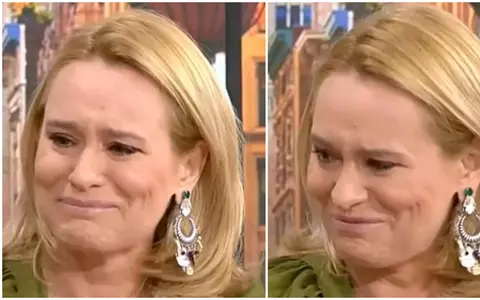 Andreea Esca a izbucnit în lacrimi, la TV. Ce surpriză i-a pregătit Cătălin Măruță: "S-a hotărât să ne facă să..."