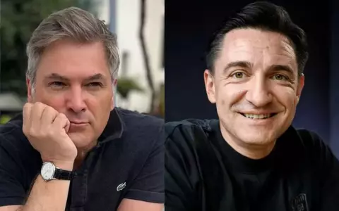 Mircea Radu i-a ironizat pe George Buhnici și pe soția lui, din vacanța din Grecia: "Am căutat praz și mâncare de bame"