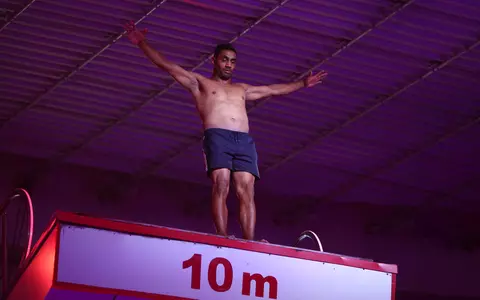 Bănel Nicoliță, finalist Splash! Vedete la apă, alături de Nick Casciaro: "M-ați susținut când mi-a fost mai greu!"