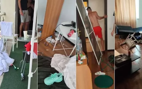 Cum arată acum un apartament de lux din Mamaia, distrus de tinerii care l-au închiriat. Proprietarul a avut un șoc!