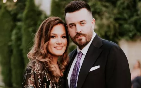 George Hora a devenit tată! Prima fotografie cu fetița lui: "Te iubim infinit, Brianna Maria"