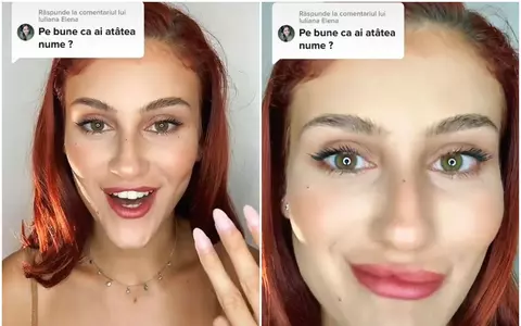 O româncă este virală pe TikTok, după ce a mărturisit că are 9 nume. Iată cum o cheamă pe Laila, în buletin!