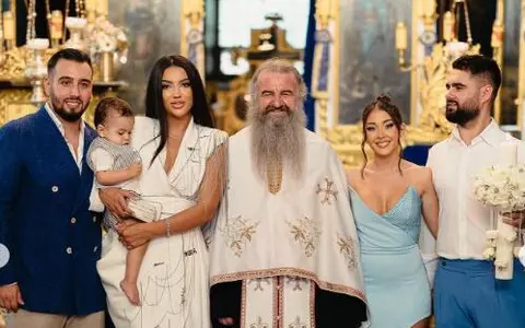 Larisa Udilă și-a botezat fiul. Nicole Cherry i-a fost nașă: „A ieșit mai frumos decat mi-am imaginat vreodată!”
