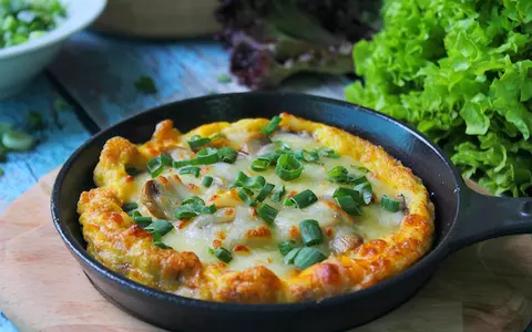 Rețeta de omletă a lui Jamie Oliver
