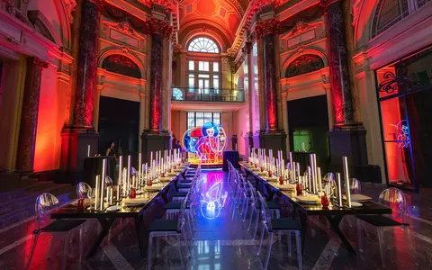 „Dinner at the museum” – concept inedit susținut de glo™ la Art Safari