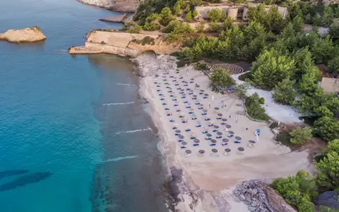 Restricții de acces pe insula Thassos. Plajele unde turiștii nu mai pot ajunge 