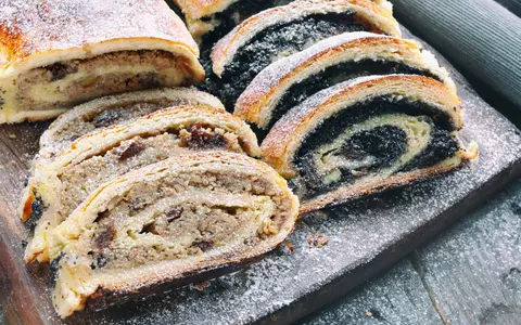 Rețetă de ruladă cu nucă