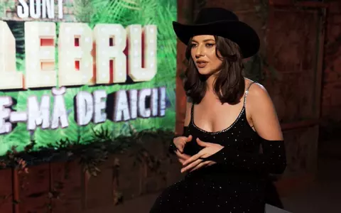 Lidia Buble a plâns când a mâncat o tarantulă la Sunt celebru, scoate-mă de aici!: "Îmi este foarte scârbă..."