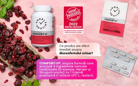 Infecțiile de tract urinar și cum le putem ține sub control