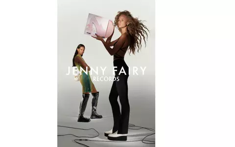 Jenny Fairy Records - campania muzicală a brand-ului preferat de influențatori pentru sezonul toamnă-iarnă 2022