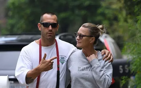 Robin Wright, actrița din House of Cards, divorțează a treia oară! Motivul invocat