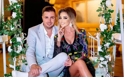 Roxana Vașniuc s-a măritat, după o relație de 10 ani cu năbădăi! Cum arată în rochie de mireasă