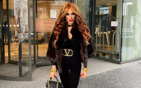 Raluca Bădulescu are măsuri de model, la vârsta de aproape 50 de ani: "60 cm în talie și..."