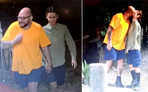 Ruxi și Cristi Mitrea s-au sărutat la Sunt celebru, scoate-mă de aici: "Am simţit o scânteie"