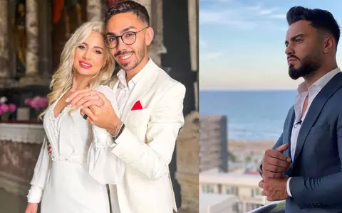 Armin Nicoară a aruncat cu bani pe Jador la nunta cu Claudia Puican. Imagini inedite de la marele eveniment