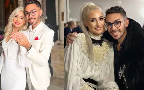 Armin Nicoară și Claudia Puican s-au căsătorit. Evenimentul a fost întrerupt de Poliție