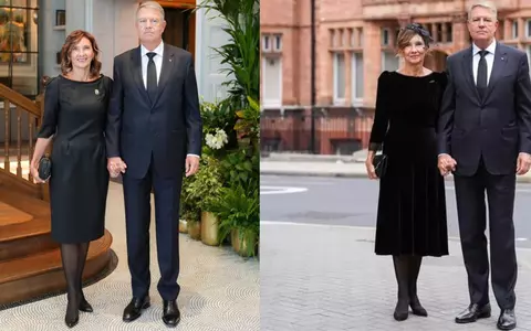 Cât au costat rochiile purtate de Carmen Iohannis la funeraliile Reginei Elisabeta a II-a. Sunt create de un designer român
