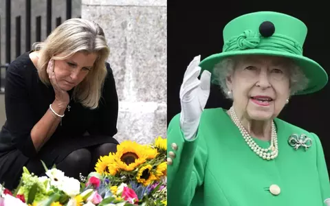 Nora preferată a Reginei Elisabeta a II-a, devastată de moartea suveranei. Cum a fost surprinsă Contesa Sophie de Wessex