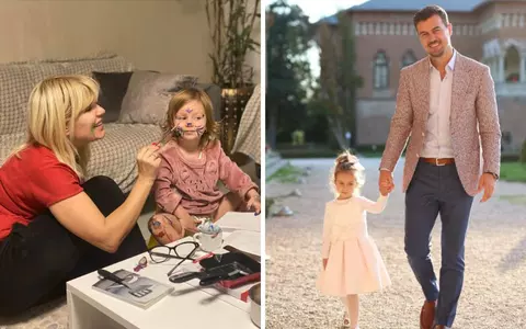 Cum arată fiica Elenei Udrea și a lui Adrian Alexandrov. Eva Maria a împlinit azi 4 ani