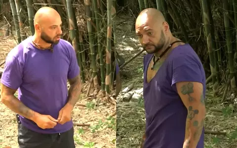 Giani Kiriță și Cristi Mitrea, scandal monstru la Sunt celebru, scoate-mă de aici!: "Vii ca fatălăul la mine..."
