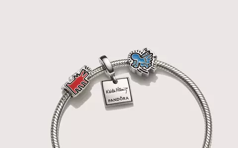 Pandora dezvăluie prima colaborare artistică KEITH HARING X PANDORA