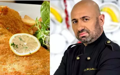 Ingredientul secret folosit de chef Cătălin Scărlătescu pentru prepararea șnițelelor