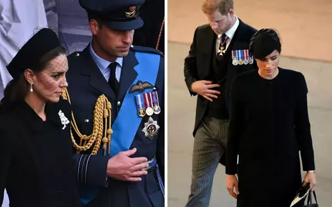 Kate Middleton și Meghan Markle, detaliile ascunse din ziua în care i-au adus ultimul omagiu Reginei Elisabeta a II-a