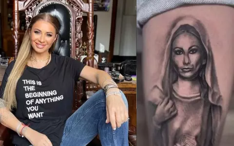 O tânără și-a tatuat chipul Anamariei Prodan pe picior. Cum a reacționat impresara