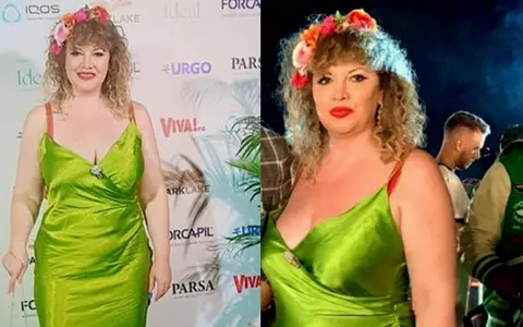 Oana Lis, prima apariție la un eveniment monden după mult timp. Cum s-a îmbrăcat la VIVA! Influencers Party 2022