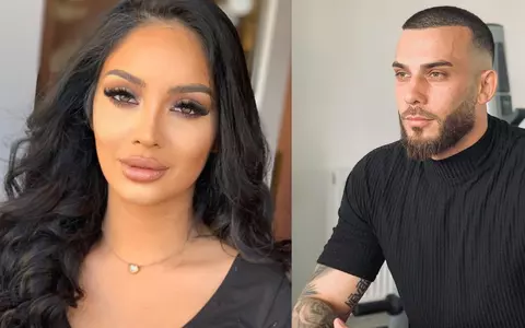 Simina Loica și Alex Bobicioiu au avut prima apariție oficială în calitate de cuplu: "Dominic îl iubește pe tati și pe Bobi"