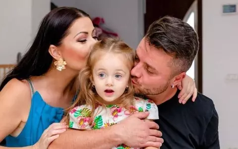 Fiica cea mare a Gabrielei Cristea și a lui Tavi Clonda a împlinit 5 ani: "Plâng de-a binelea"