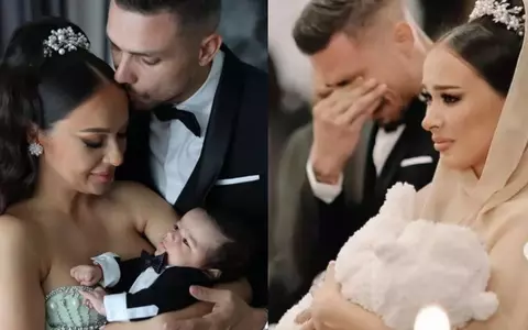 Vlăduța Lupău și soțul ei, în lacrimi la botezul lui Iair: "Am plâns un pic, Adi a plâns mai mult"