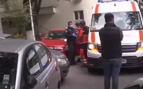 Tragedie în București. Doi bătrâni, soț și soție, s-au aruncat împreună de la etaj