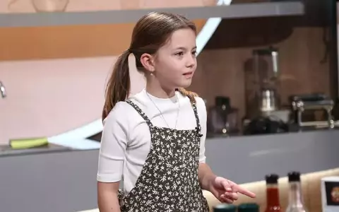 Fiica lui Mihai Petre a gătit la Chefi la cuțite. Catinca a primit cuțitul de aur: „Este foarte harnică”